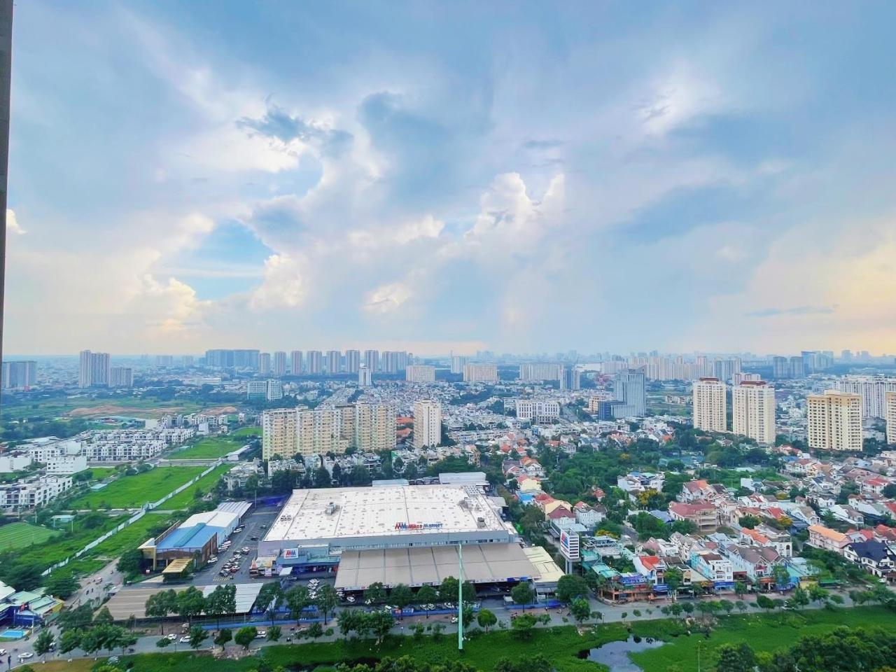 Mrt Apartment In Masteri Thao Dien مدينة هوشي منه المظهر الخارجي الصورة