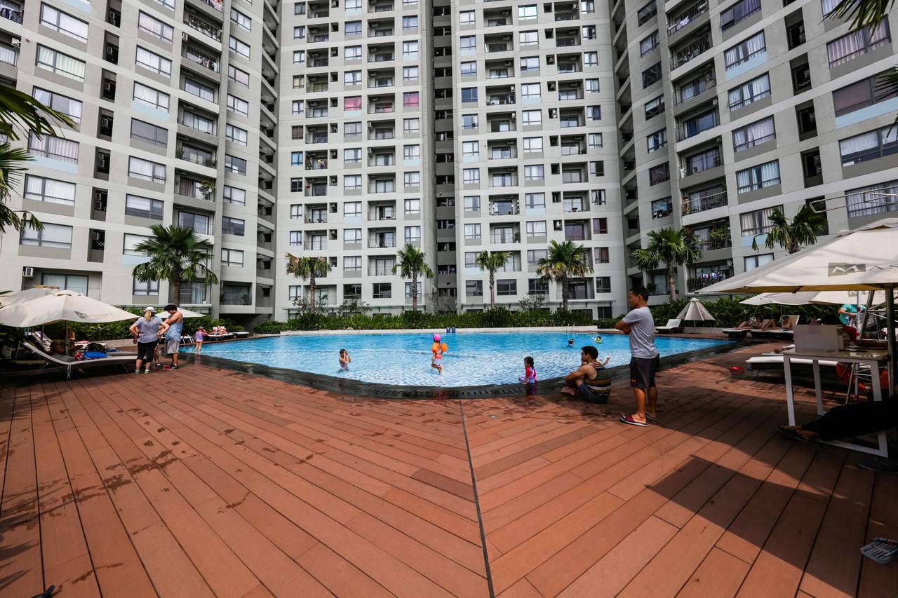 Mrt Apartment In Masteri Thao Dien مدينة هوشي منه المظهر الخارجي الصورة