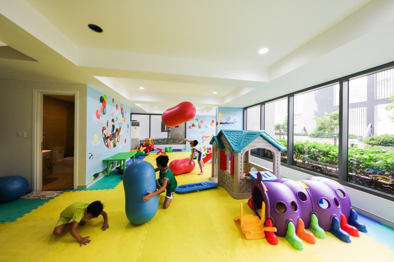 Mrt Apartment In Masteri Thao Dien مدينة هوشي منه المظهر الخارجي الصورة