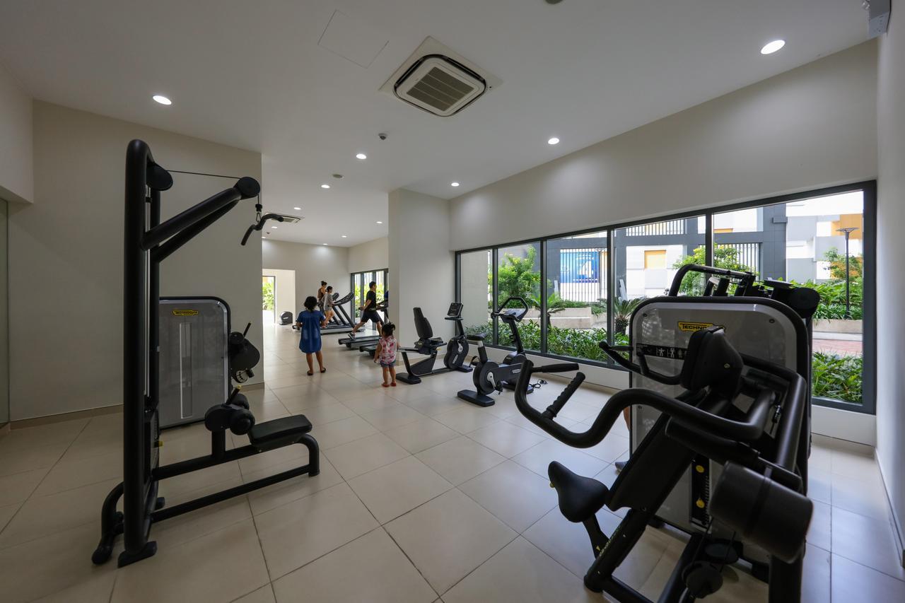 Mrt Apartment In Masteri Thao Dien مدينة هوشي منه المظهر الخارجي الصورة