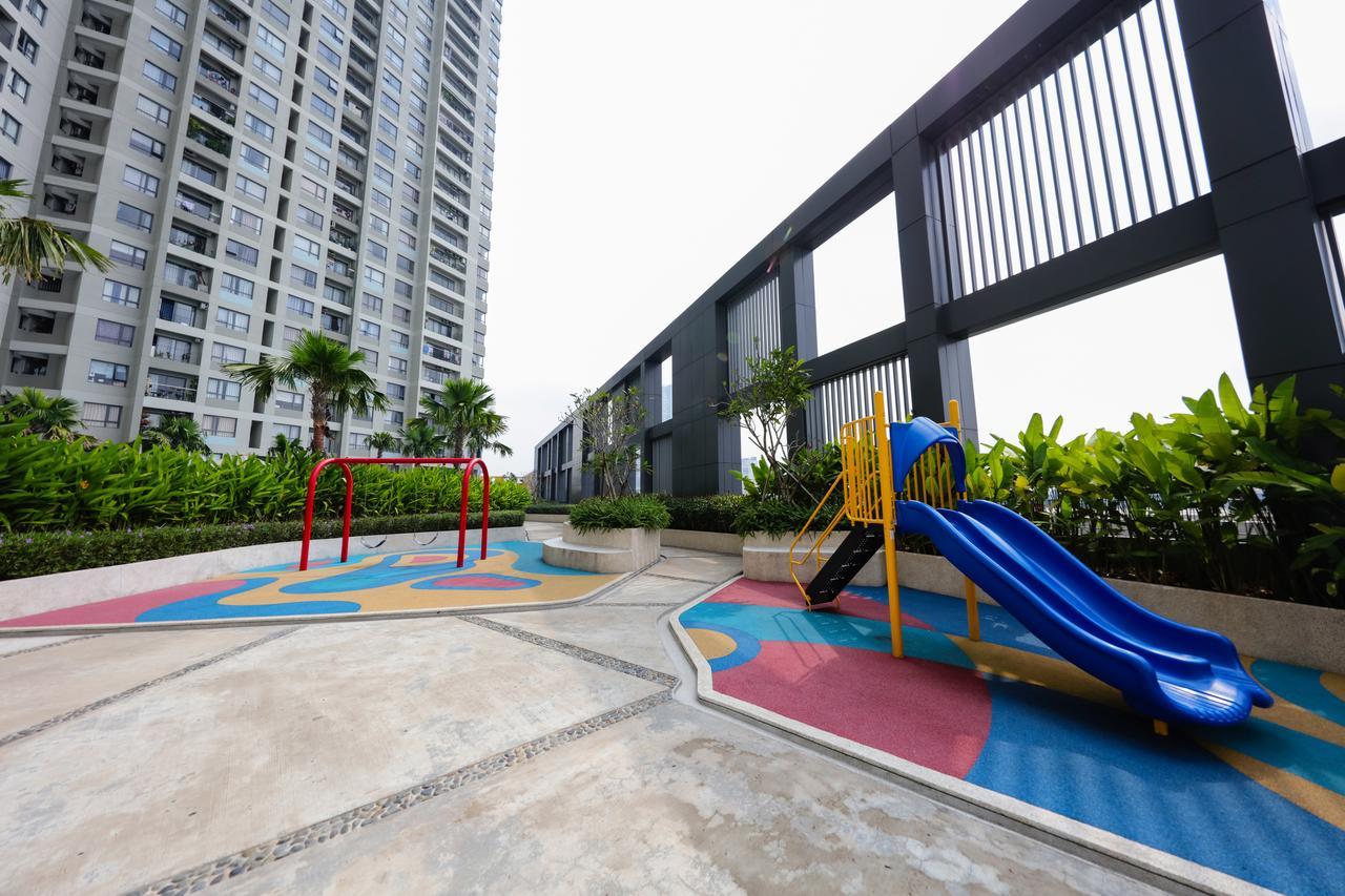 Mrt Apartment In Masteri Thao Dien مدينة هوشي منه المظهر الخارجي الصورة