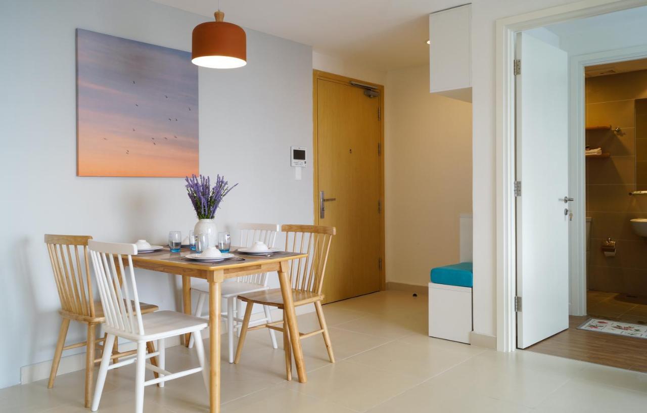 Mrt Apartment In Masteri Thao Dien مدينة هوشي منه المظهر الخارجي الصورة