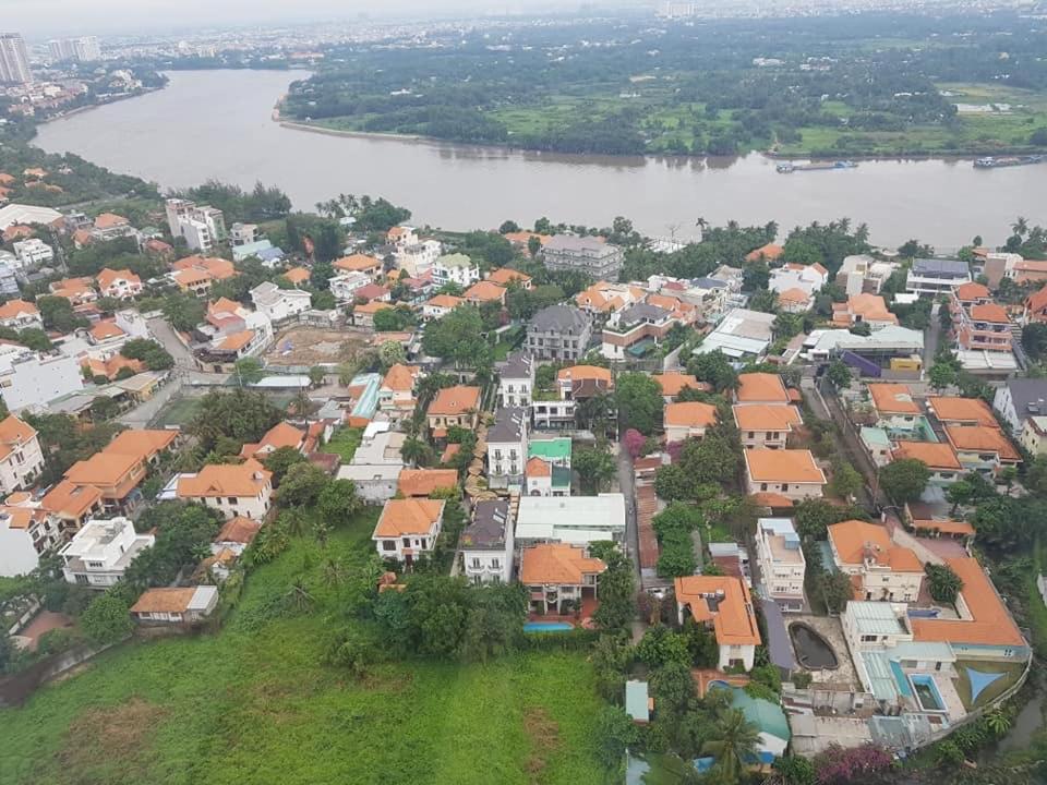 Mrt Apartment In Masteri Thao Dien مدينة هوشي منه المظهر الخارجي الصورة