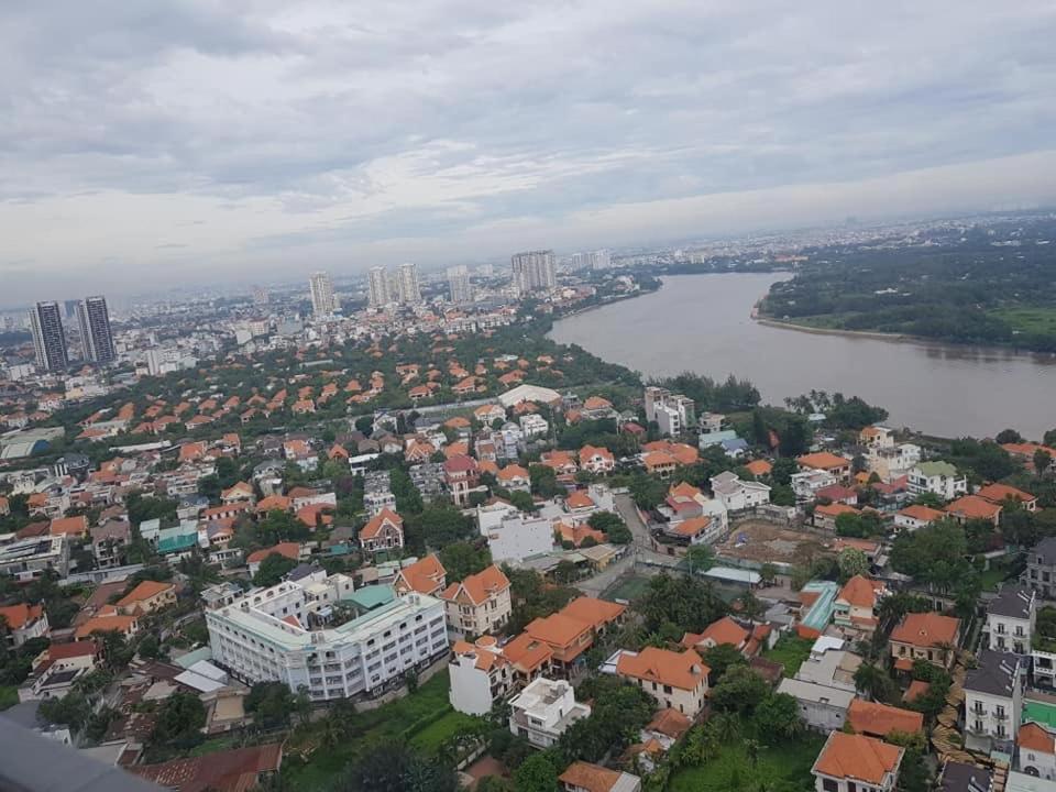 Mrt Apartment In Masteri Thao Dien مدينة هوشي منه المظهر الخارجي الصورة