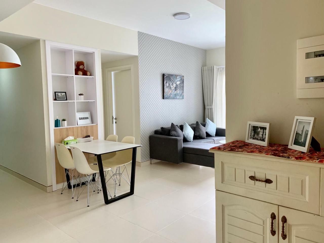 Mrt Apartment In Masteri Thao Dien مدينة هوشي منه المظهر الخارجي الصورة