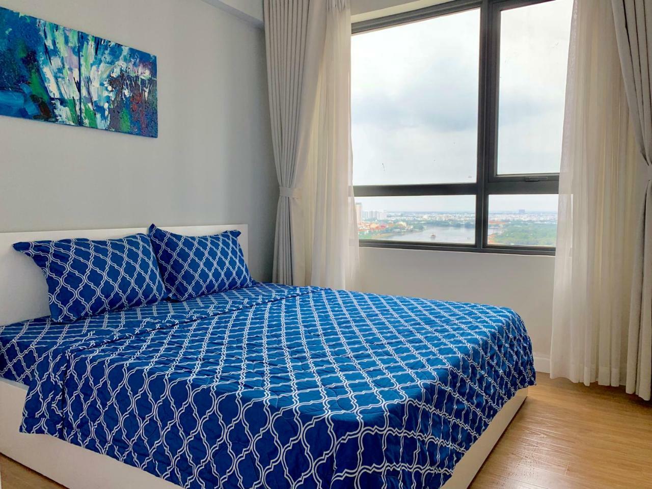 Mrt Apartment In Masteri Thao Dien مدينة هوشي منه المظهر الخارجي الصورة