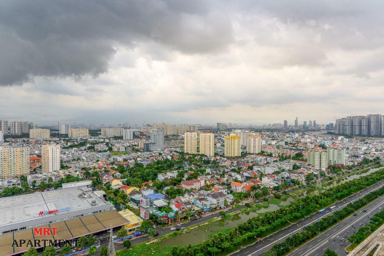 Mrt Apartment In Masteri Thao Dien مدينة هوشي منه المظهر الخارجي الصورة