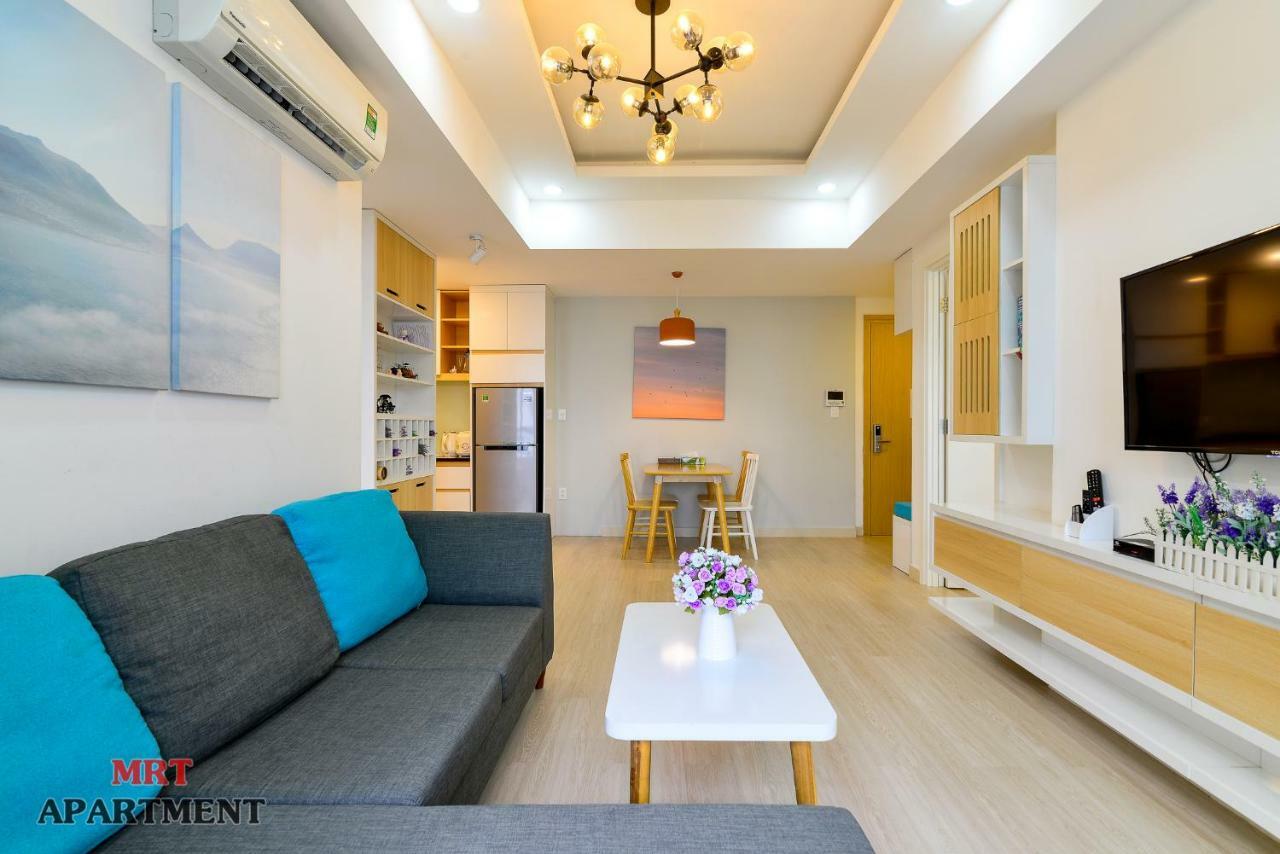 Mrt Apartment In Masteri Thao Dien مدينة هوشي منه المظهر الخارجي الصورة