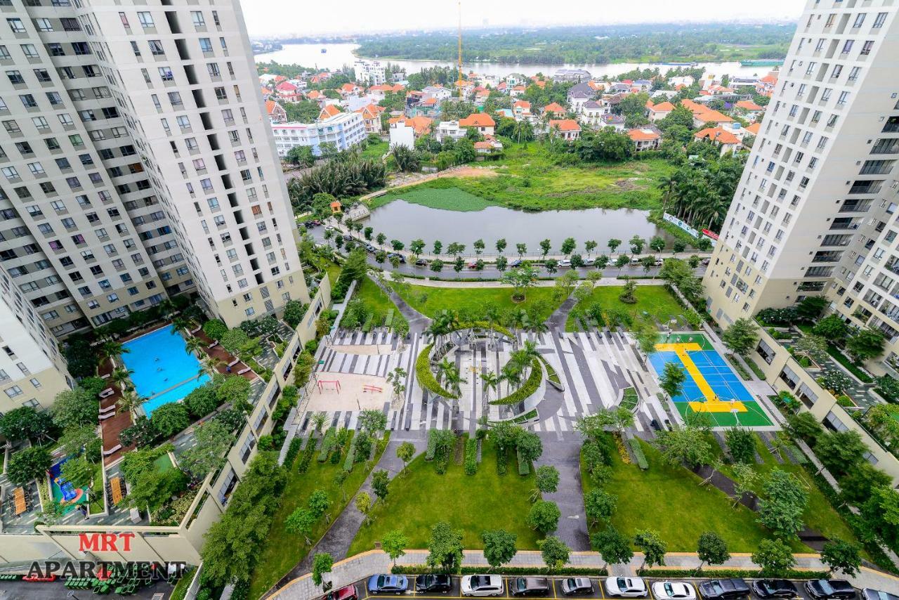 Mrt Apartment In Masteri Thao Dien مدينة هوشي منه المظهر الخارجي الصورة