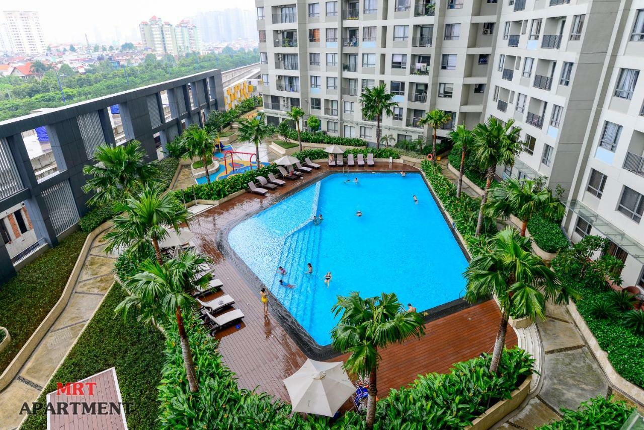 Mrt Apartment In Masteri Thao Dien مدينة هوشي منه المظهر الخارجي الصورة